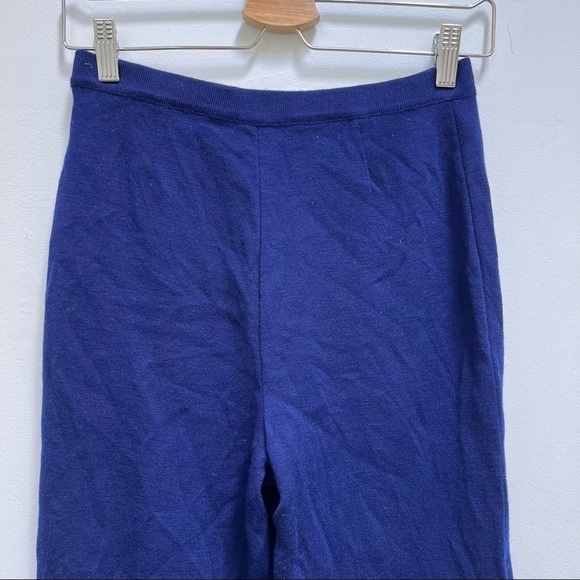 Vintage Marchesa Di Grésy Wool Pants - Picture 6 of 7